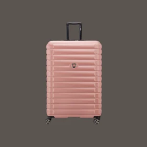 Delsey Shadow Βαλίτσα Πολύ Μεγάλη 82x55x34.5cm Ροζ