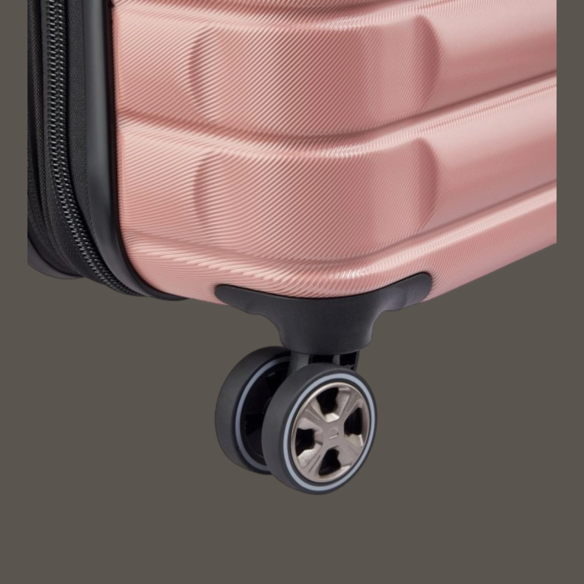 Delsey Shadow Βαλίτσα Πολύ Μεγάλη 82x55x34.5cm Ροζ