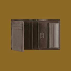 Camel Active Cliff 405-705-29 Πορτοφόλι Όρθιο RFID Καφέ