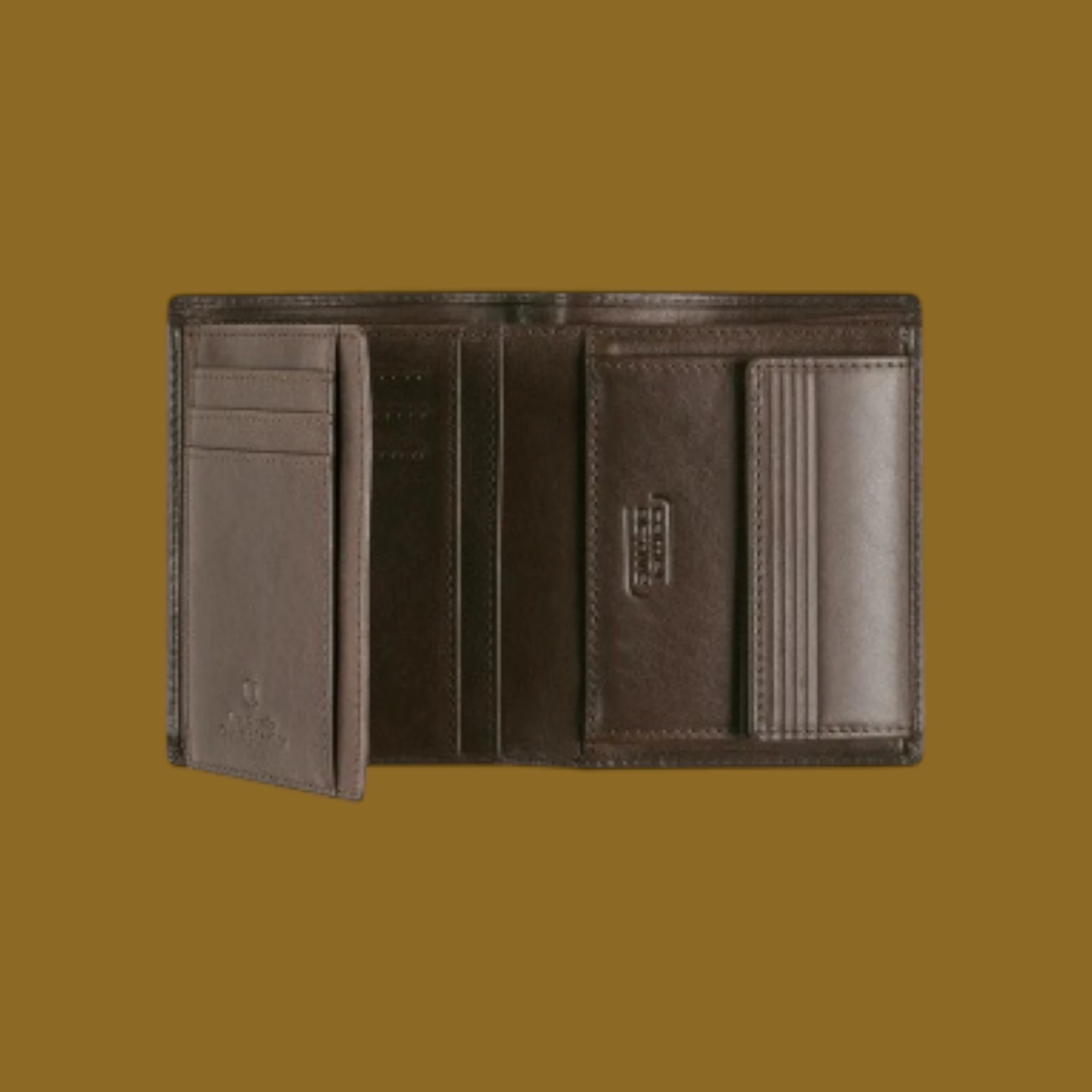 Camel Active Cliff 405-705-29 Πορτοφόλι Όρθιο RFID Καφέ