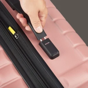 Delsey Shadow Βαλίτσα Πολύ Μεγάλη 82x55x34.5cm Ροζ