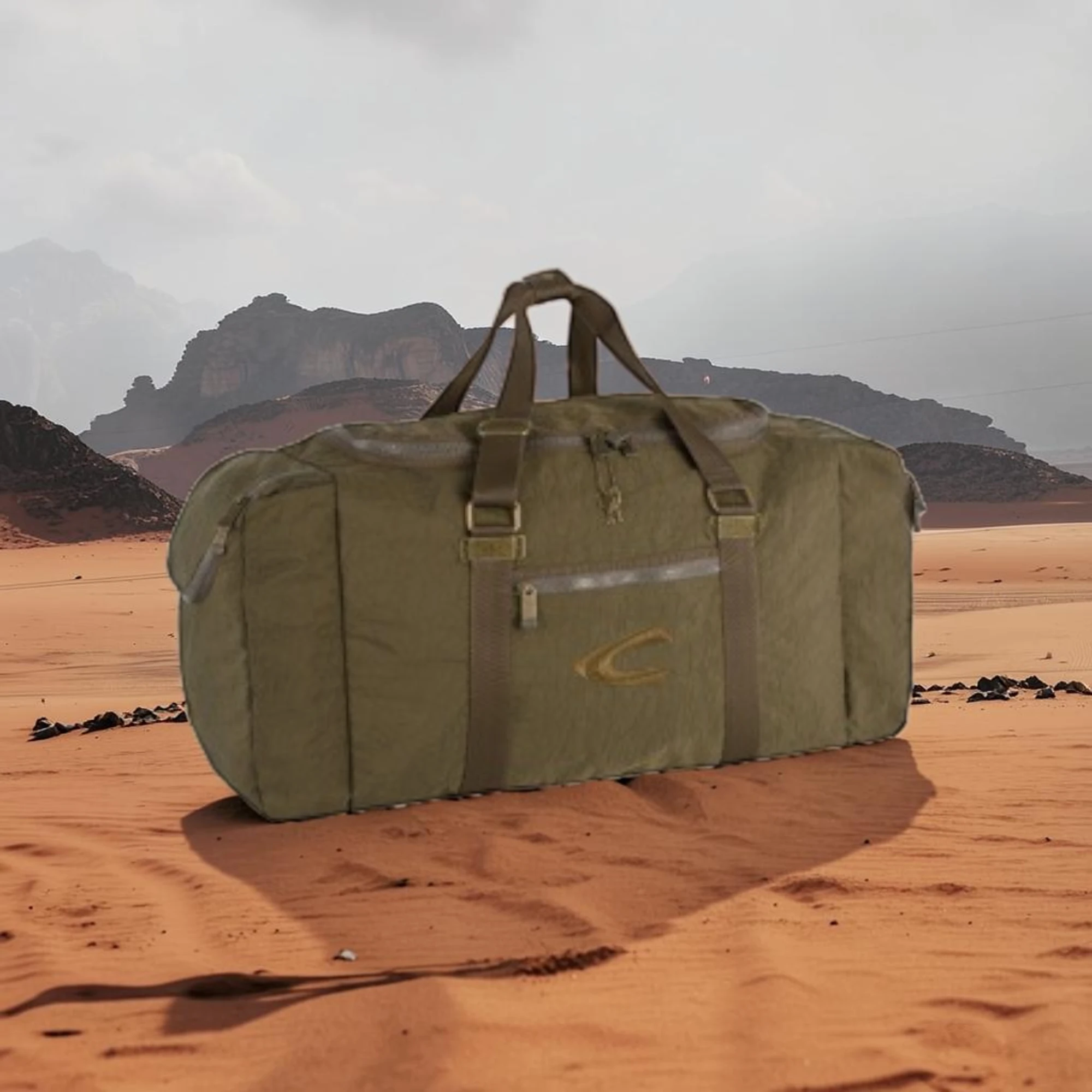 Camel Active Journey Σακ Βουαγιάζ 52.7L Χακί