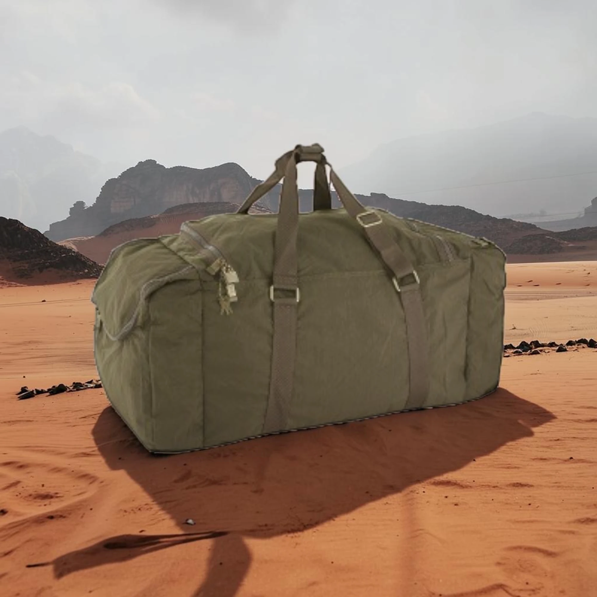 Camel Active Journey Σακ Βουαγιάζ 52.7L Χακί