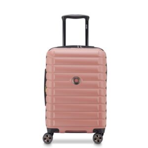 Delsey Shadow Βαλίτσα Καμπίνας 55x35x23cm Ροζ