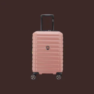Delsey Shadow Βαλίτσα Καμπίνας 55x35x23cm Ροζ
