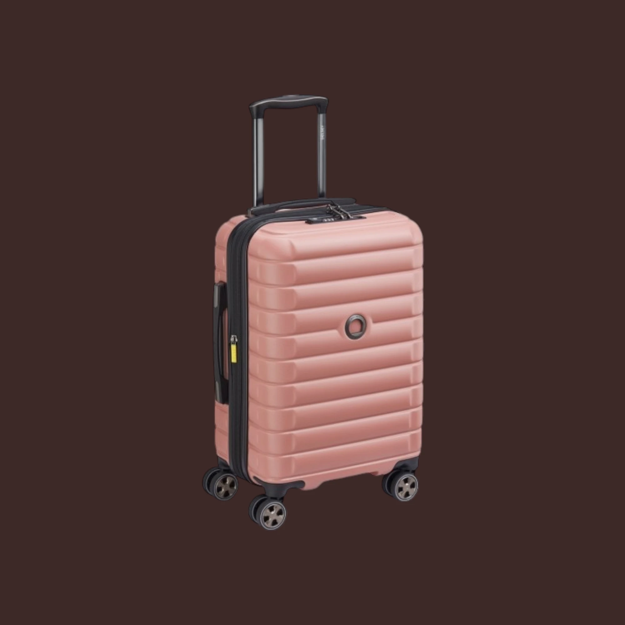 Delsey Shadow Βαλίτσα Καμπίνας 55x35x23cm Ροζ