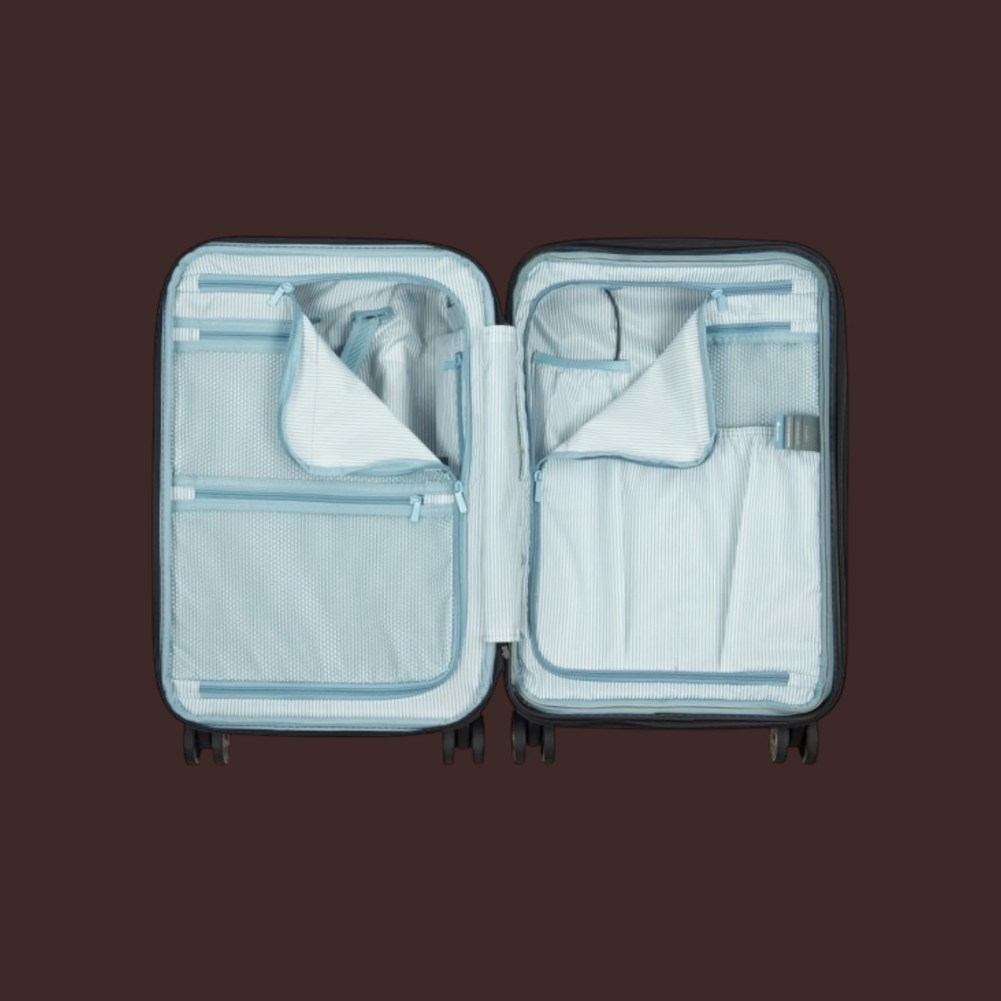 Delsey Shadow Βαλίτσα Καμπίνας 55x35x23cm Ροζ - Image 5