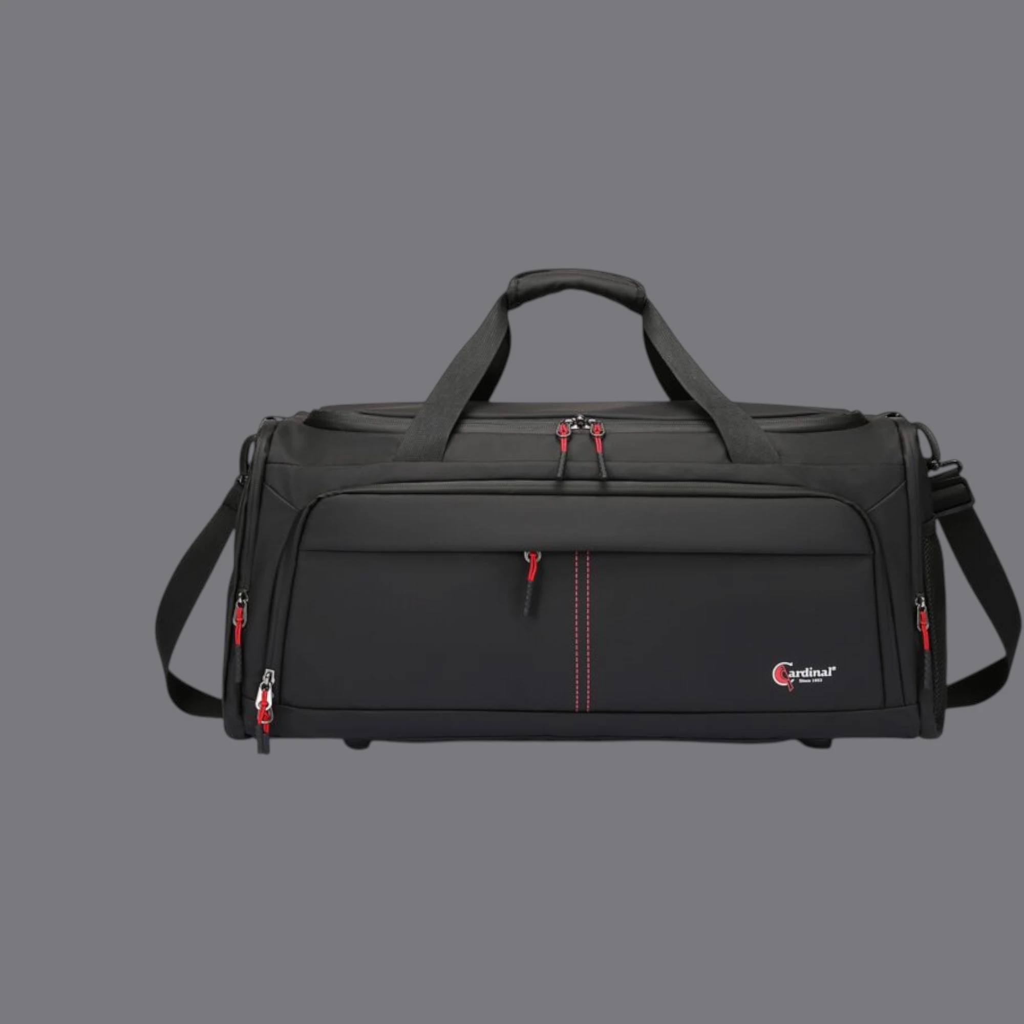 Cardinal 8358 Σάκος Ταξιδίου 63L 70x29x31cm Μαύρο