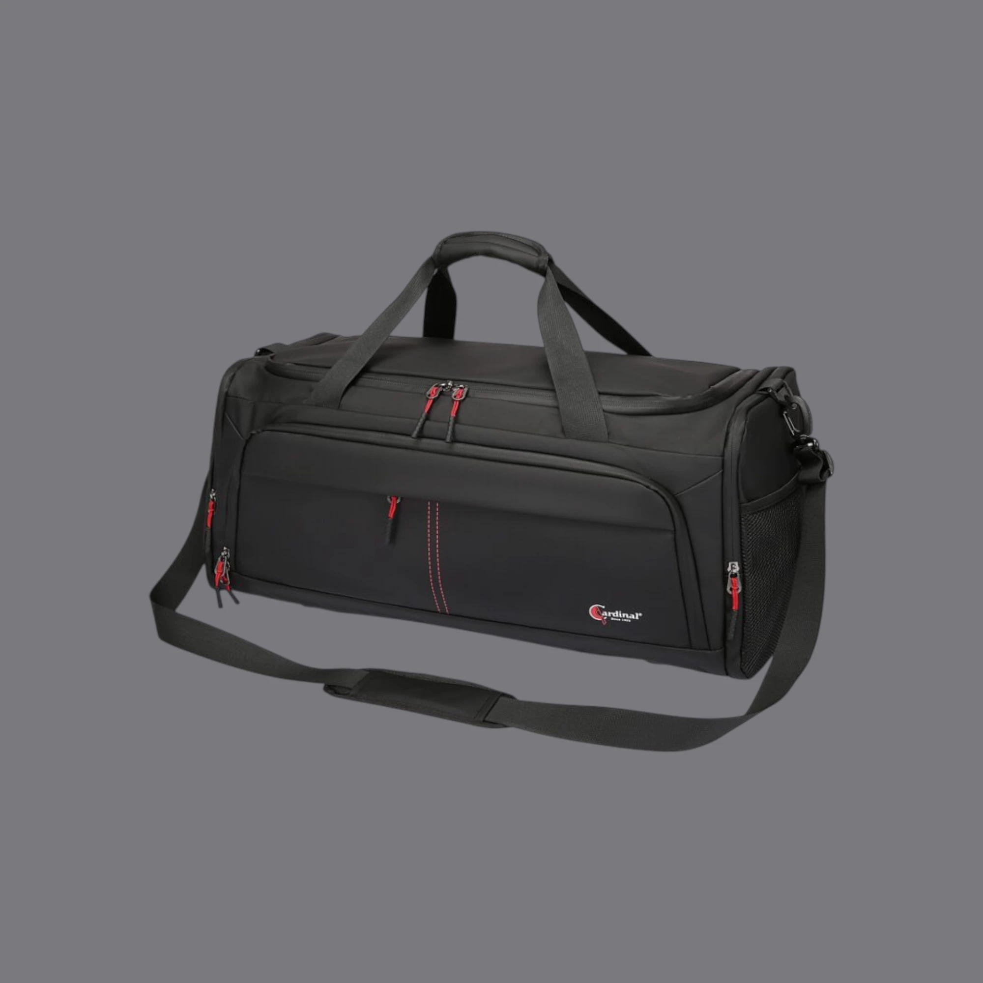 Cardinal 8358 Σάκος Ταξιδίου 63L 70x29x31cm Μαύρο