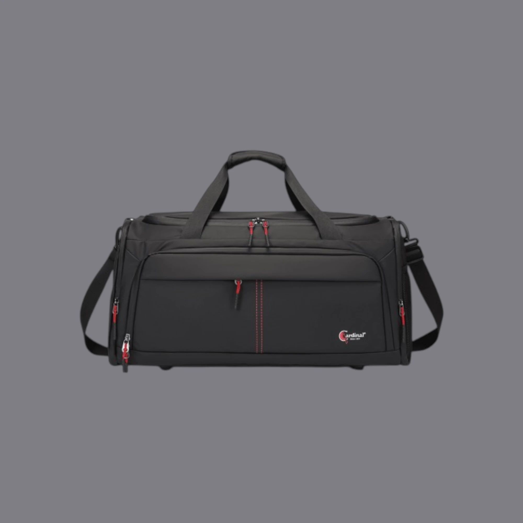 Cardinal 8357 Σάκος Ταξιδίου 60x28x29cm Μαύρο