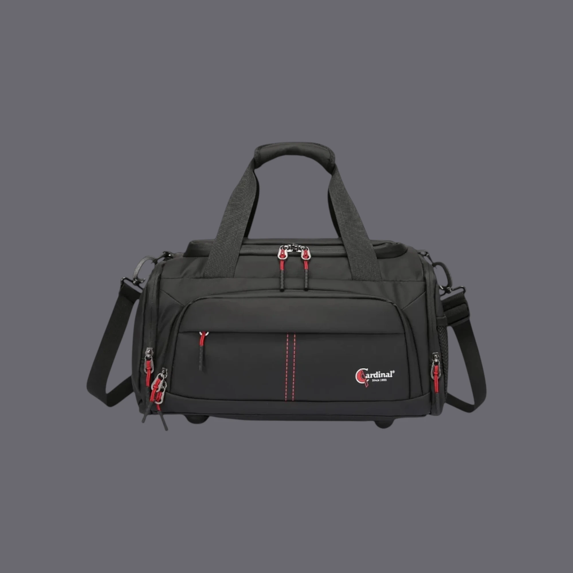 Cardinal 8356 Σάκος Ταξιδίου 40x30x20cm Μαύρο