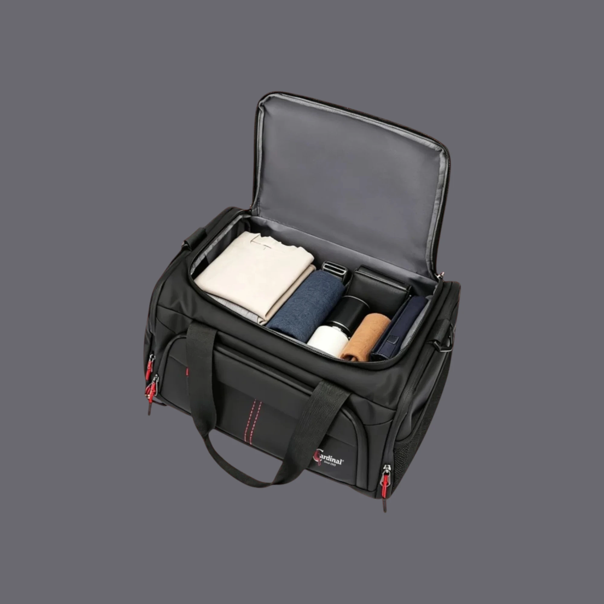 Cardinal 8356 Σάκος Ταξιδίου 40x30x20cm Μαύρο