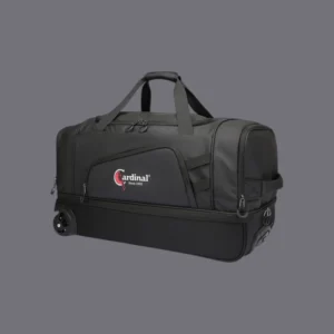 Cardinal 8506 Τροχοτσάντα Ταξιδιού 48lt 55x28x31cm Μαύρο