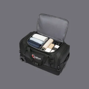 Cardinal 8506 Τροχοτσάντα Ταξιδιού 48lt 55x28x31cm Μαύρο
