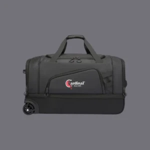 Cardinal 8506 Τροχοτσάντα Ταξιδιού 48lt 55x28x31cm Μαύρο