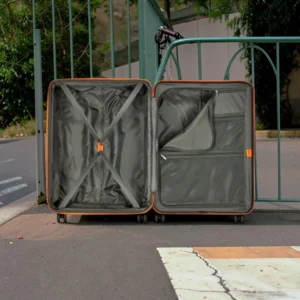 Securitech by Delsey Slash Σετ Βαλίτσες 55-69-81cm Μπλε