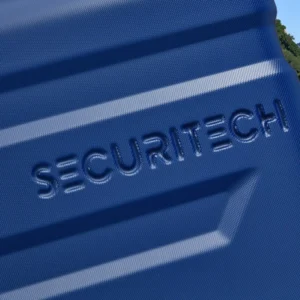 Securitech by Delsey Slash Βαλίτσα Μεσαία 69x50x30.5/33.5cm Μπλε