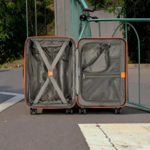 Securitech by Delsey Slash Σετ Βαλίτσες 55-69-81cm Μπλε