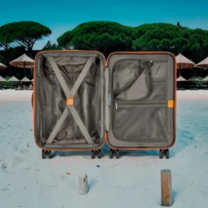 Securitech by Delsey Slash Βαλίτσα Καμπίνας Expandable 55x35x23/25cm Μπλε