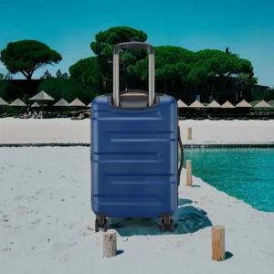 Securitech by Delsey Slash Βαλίτσα Καμπίνας Expandable 55x35x23/25cm Μπλε