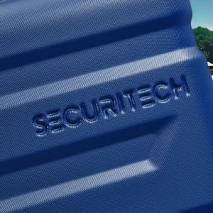 Securitech by Delsey Slash Βαλίτσα Καμπίνας Expandable 55x35x23/25cm Μπλε