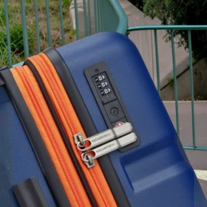 Securitech by Delsey Slash Σετ Βαλίτσες 55-69-81cm Μπλε