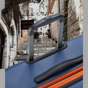 Securitech by Delsey Slash Μεγάλη Βαλίτσα Expandable 81x54x34.5/37.5cm Μπλε