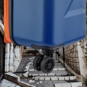 Securitech by Delsey Slash Μεγάλη Βαλίτσα Expandable 81x54x34.5/37.5cm Μπλε