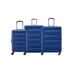 Securitech by Delsey Slash Σετ Βαλίτσες 55-69-81cm Μπλε