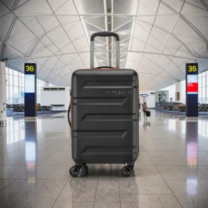 Securitech by Delsey Slash 55x35x23/25cm Μαύρη