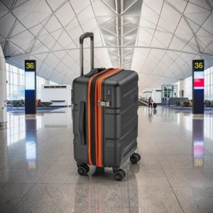 Securitech by Delsey Slash 55x35x23/25cm Μαύρη