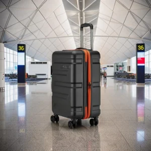 Securitech by Delsey Slash 55x35x23/25cm Μαύρη