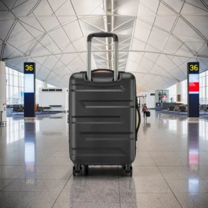 Securitech by Delsey Slash 55x35x23/25cm Μαύρη