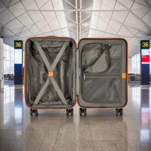 Securitech by Delsey Slash 55x35x23/25cm Μαύρη