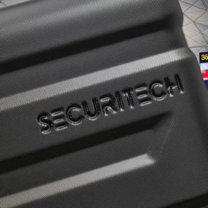 Securitech by Delsey Slash 55x35x23/25cm Μαύρη