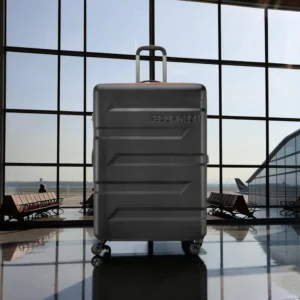 Securitech by Delsey Slash 81x54x34,5/37,5cm Μαύρο