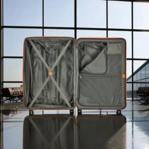 Securitech by Delsey Slash 81x54x34,5/37,5cm Μαύρο
