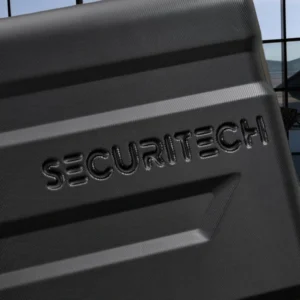 Securitech by Delsey Slash 81x54x34,5/37,5cm Μαύρο
