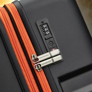 Securitech by Delsey Slash Σετ 3 Βαλίτσες 81-69-55cm Μαύρο