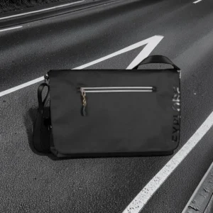 Camel Active Explore L Χαρτοφύλακας 12" 44x16x31cm Μαύρος