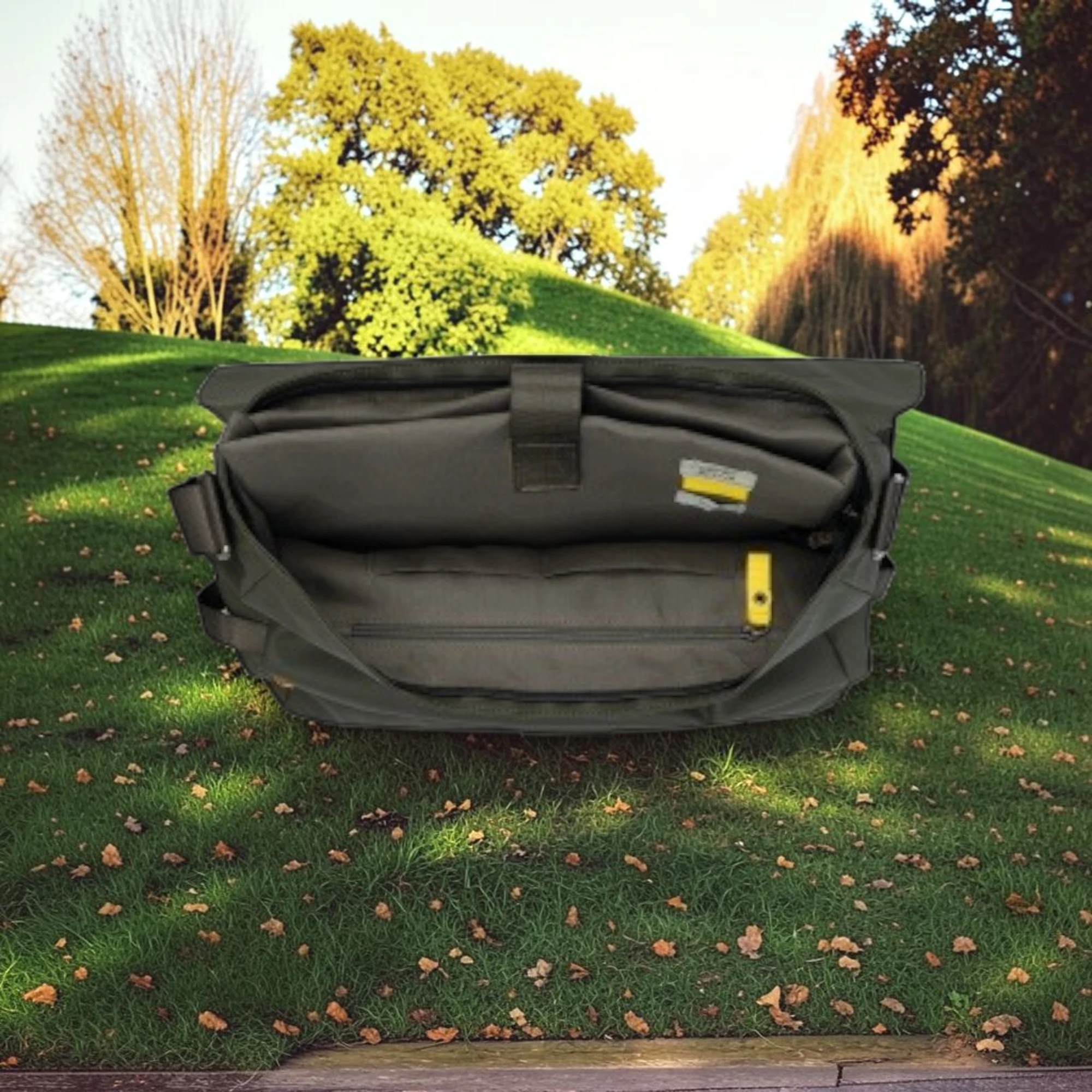 Camel Active Explore L Χαρτοφύλακας 12" 44x16x31cm Χακί
