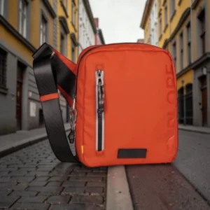 Camel Active Explore 401-602 Τσαντάκι Ώμου 3L Κεραμιδί