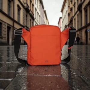 Camel Active Explore 401-602 Τσαντάκι Ώμου 3L Κεραμιδί