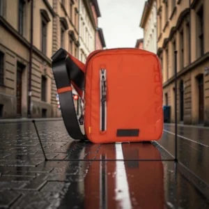 Camel Active Explore 401-602 Τσαντάκι Ώμου 3L Κεραμιδί