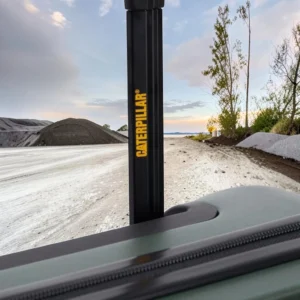 Caterpillar 84796-603H Σετ 3 Σκληρές Βαλίτσες Χακί