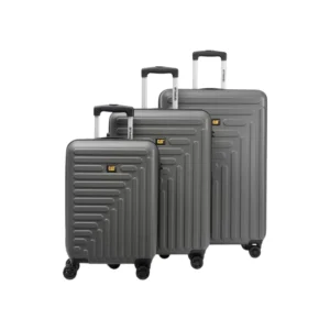 Caterpillar Rockford 84683-671 Σετ 3 Βαλίτσες Ανθρακί