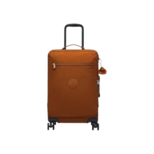 Kipling Jet S Βαλίτσα Καμπίνας 55x35x25cm Stylish Mokka