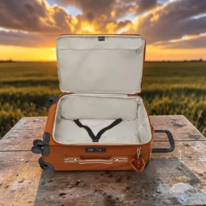 Kipling Jet S Βαλίτσα Καμπίνας 55x35x25cm Stylish Mokka