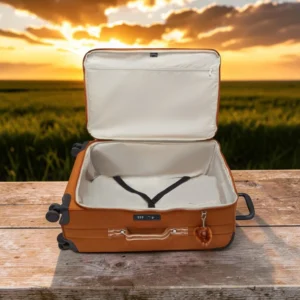 Kipling Jet M Βαλίτσα Μεγάλη 72x42x30cm Καφέ
