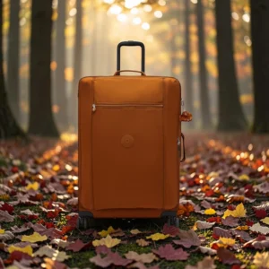 Kipling Jet L Βαλίτσα Μεγάλη 78x49x33cm Καφέ